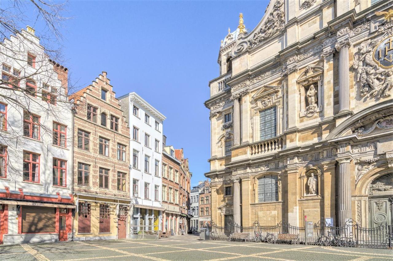 The Hendrik House In Old Town Antwerp Antuérpia Exterior foto