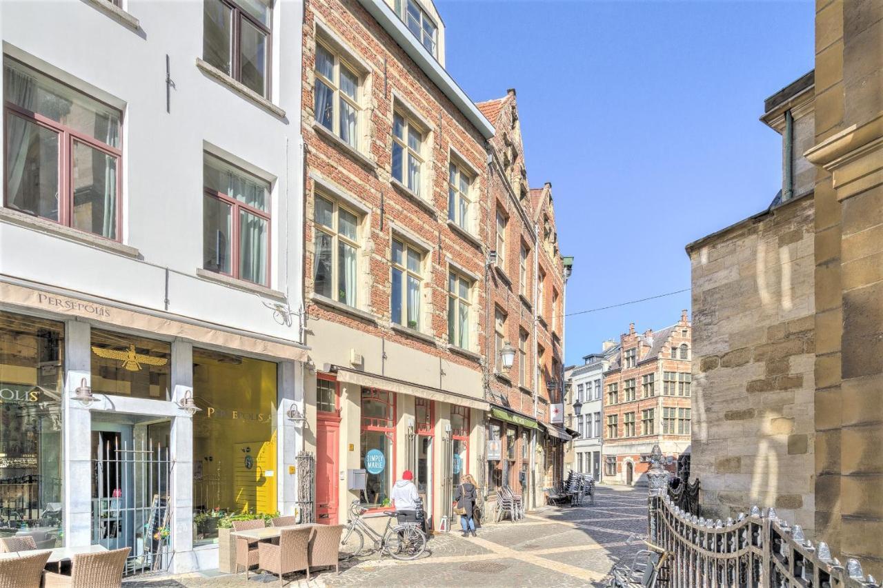 The Hendrik House In Old Town Antwerp Antuérpia Exterior foto