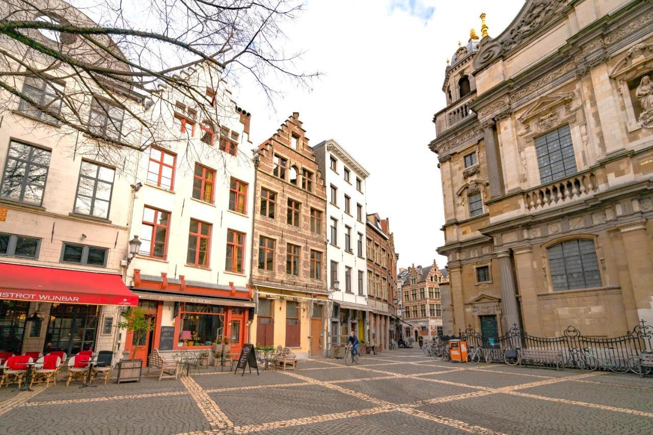 The Hendrik House In Old Town Antwerp Antuérpia Exterior foto