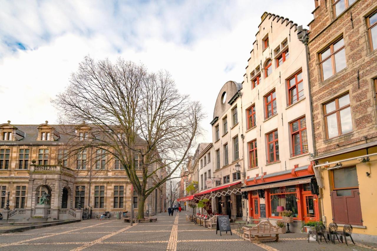 The Hendrik House In Old Town Antwerp Antuérpia Exterior foto